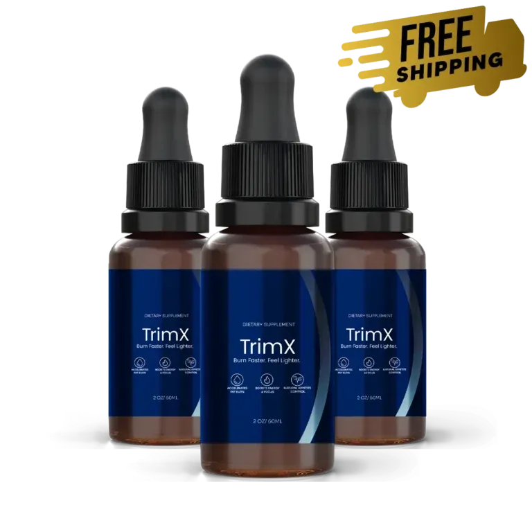 TrimX 3 Bottles - Advanced Package